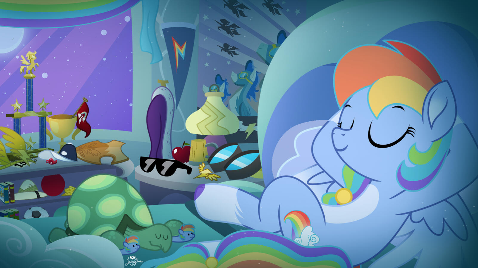 Rainbow Dash Lofi