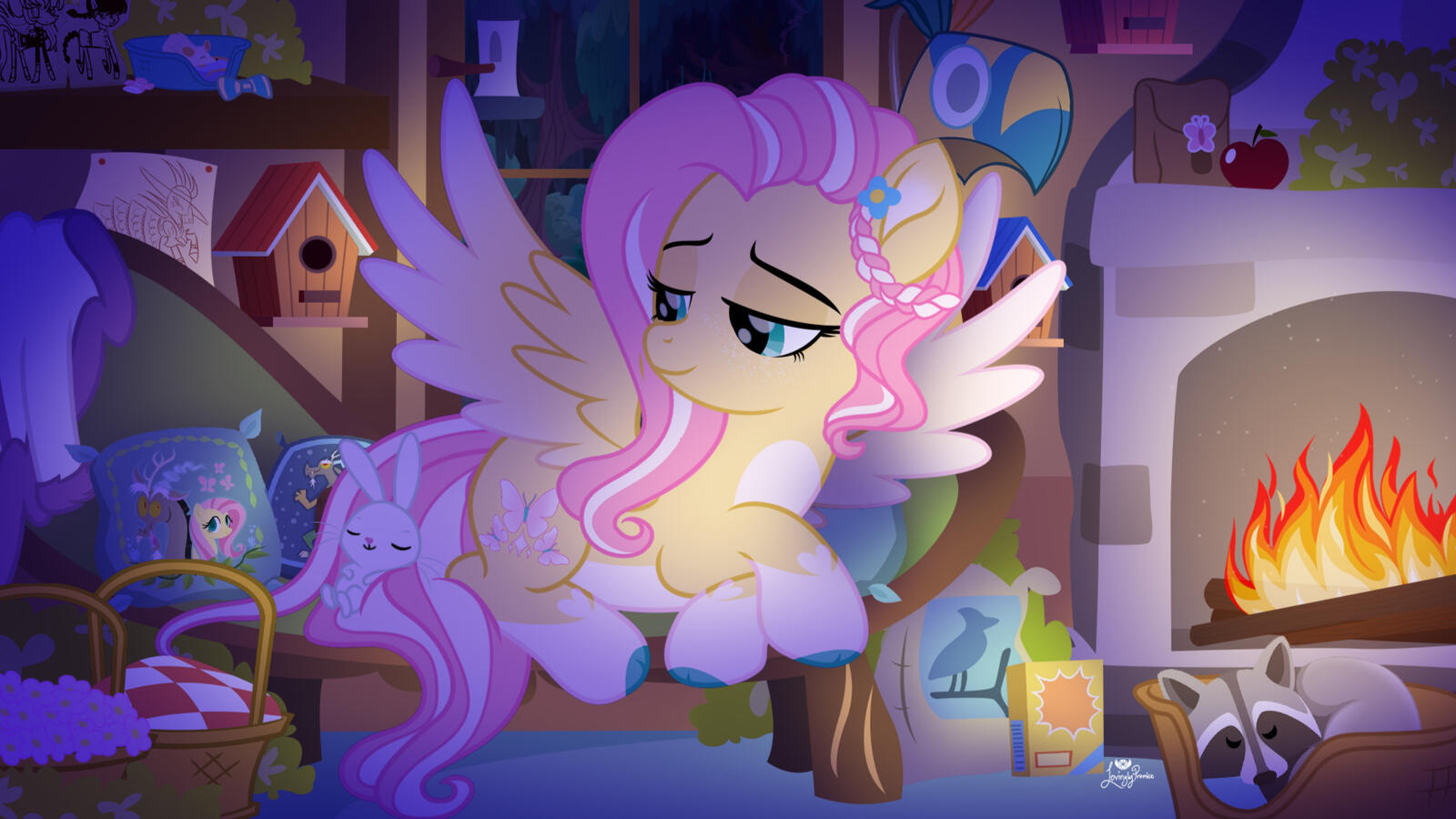 Fluttershy Lofi