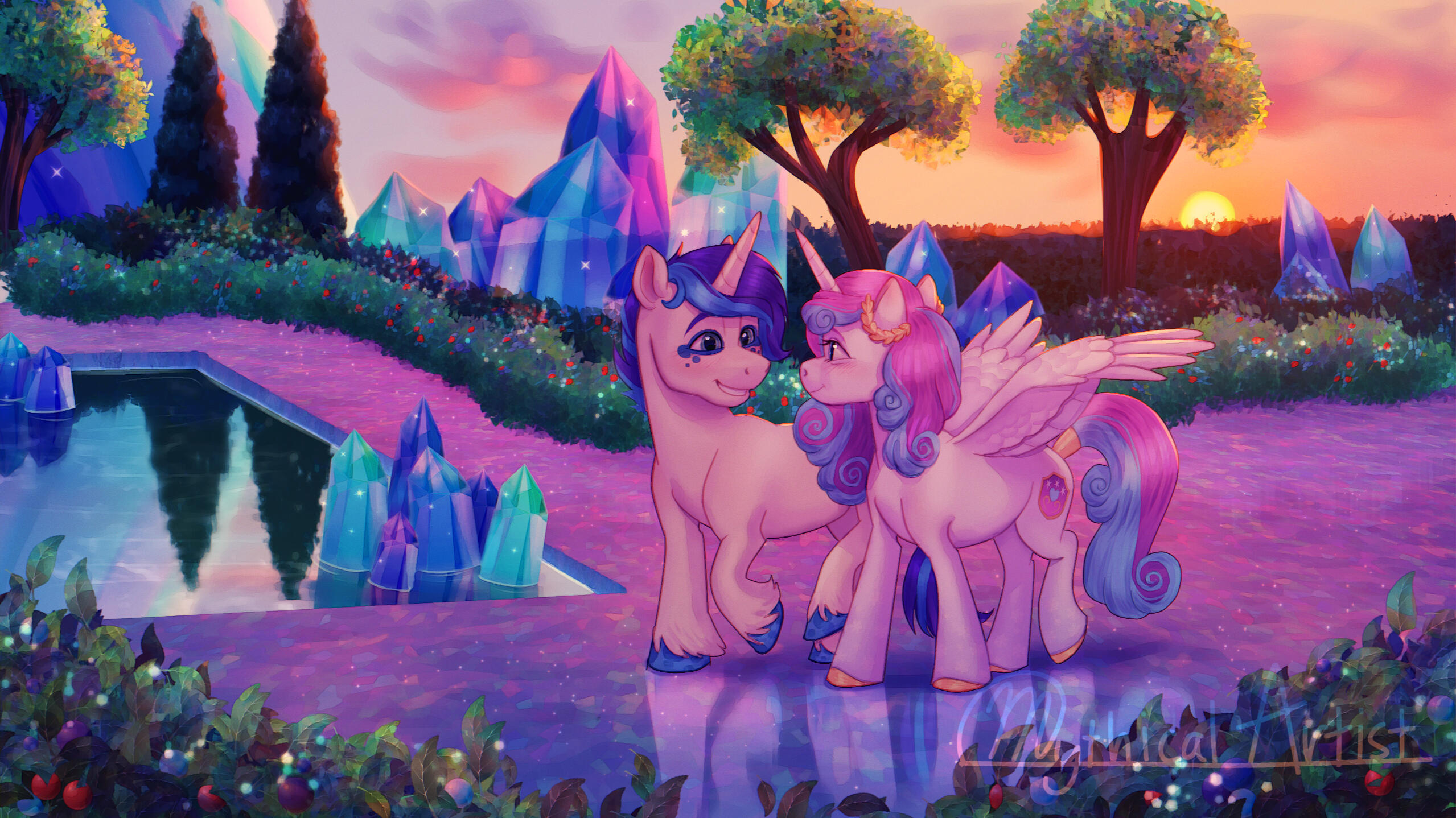 Art by: @mythicalartist34