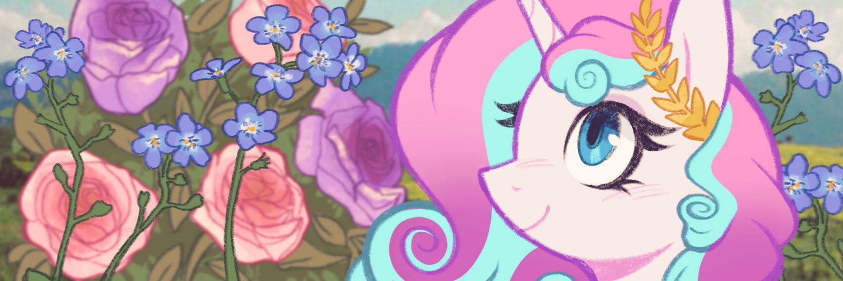 Art by: @cowboypony