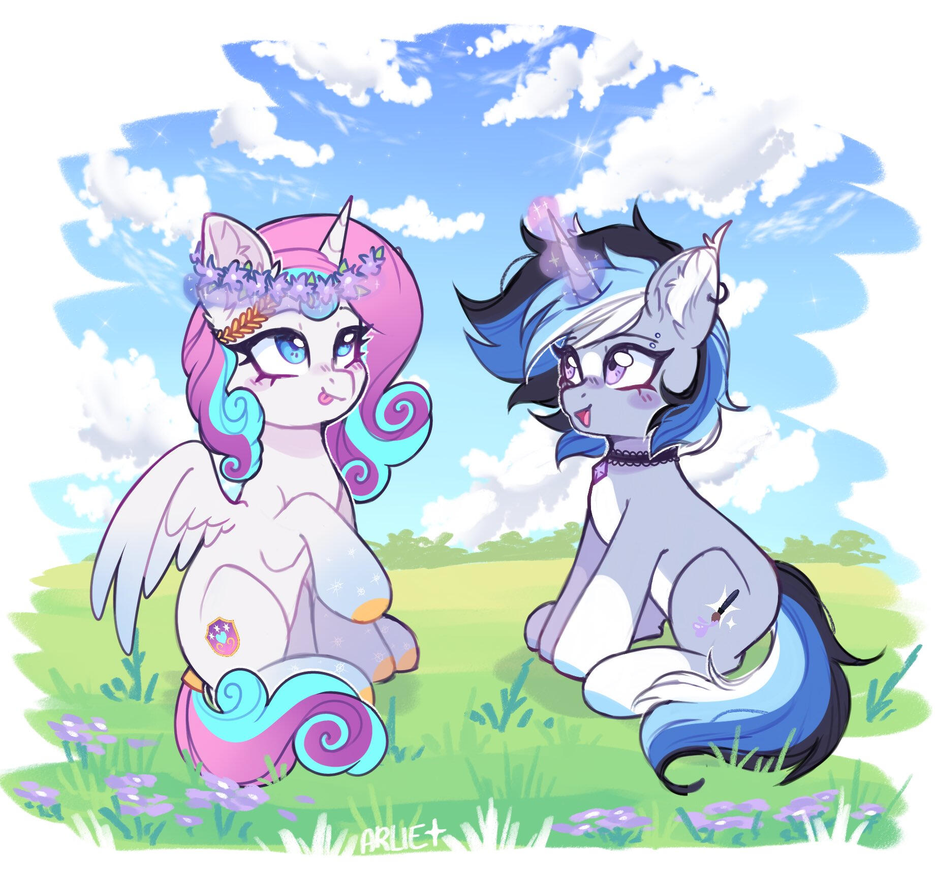 Art by: @artistarlie