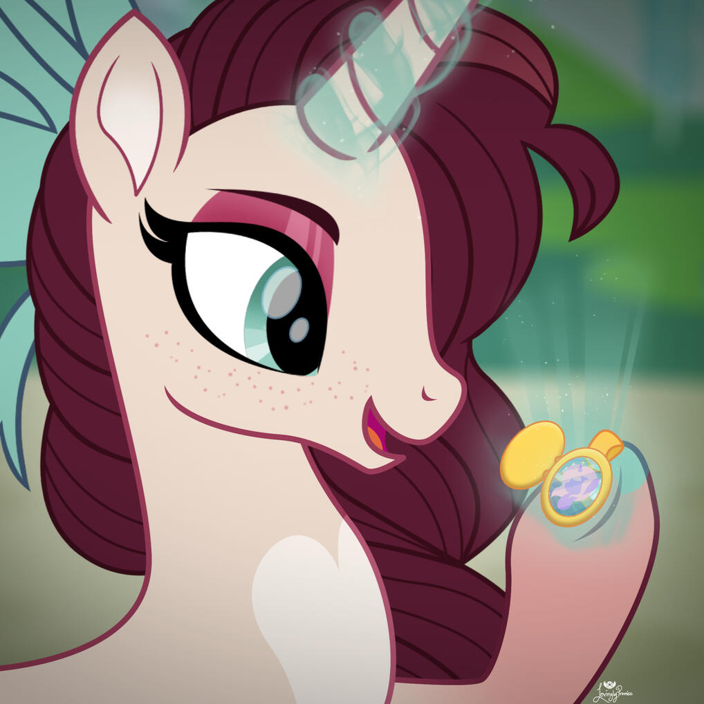 Art by: @lovinglypromise