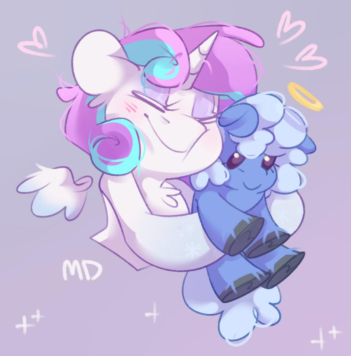 Art by: @tiredyellowpony