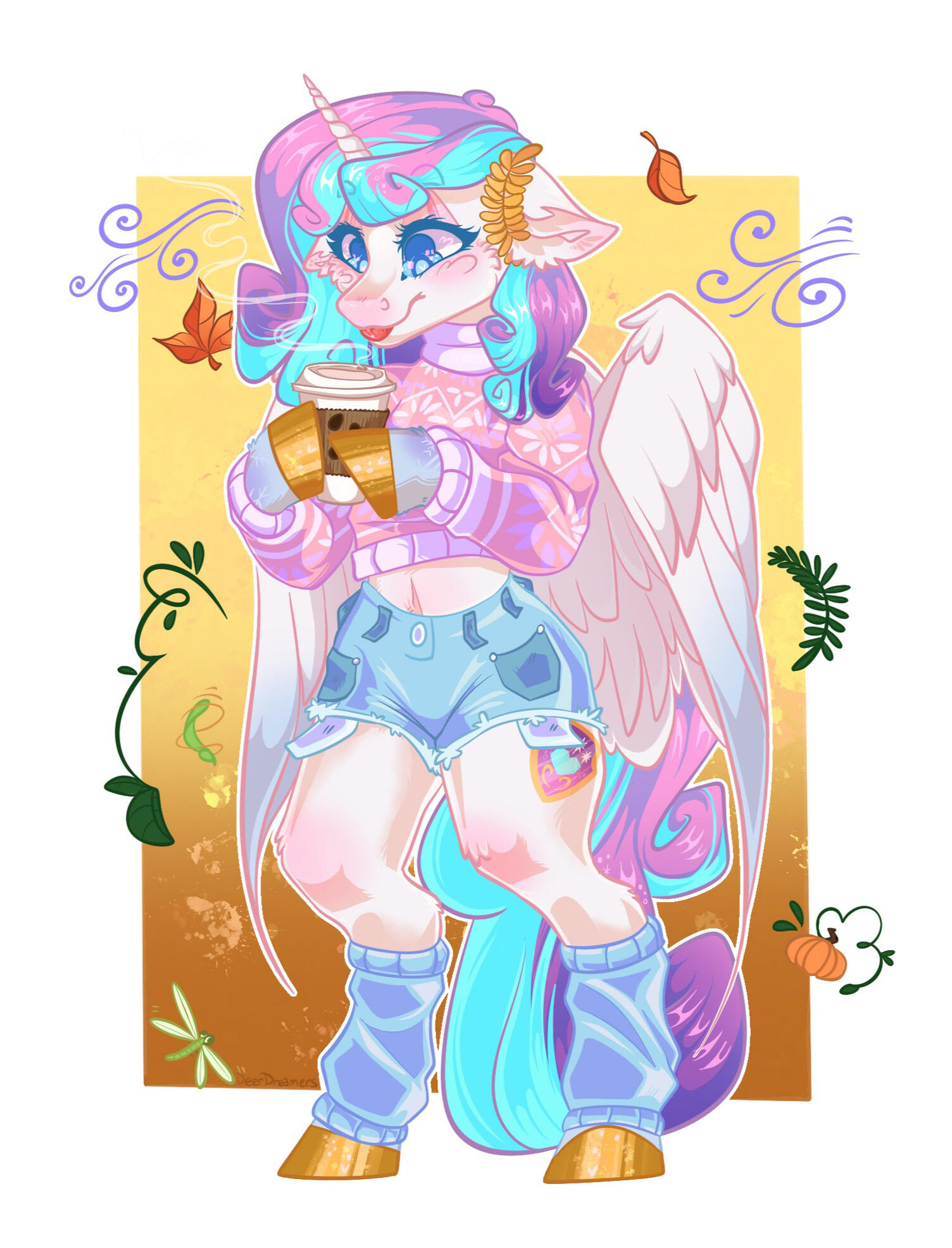 Art by: @DeerDreamers