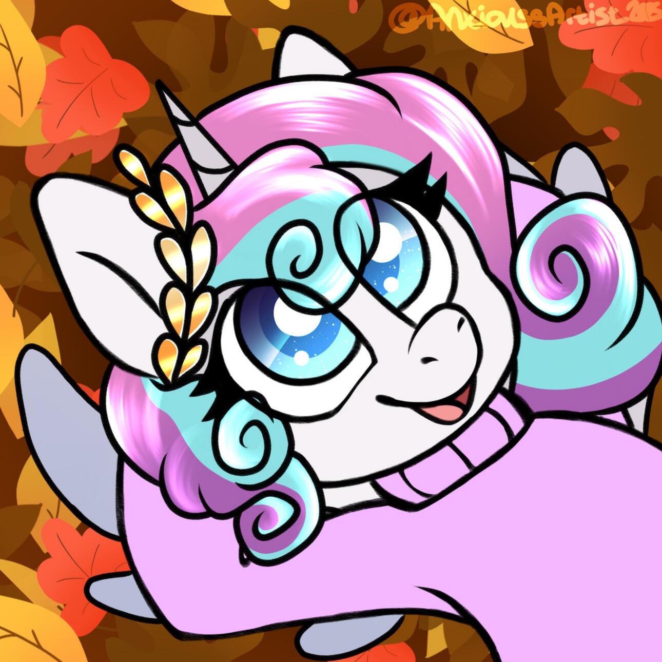 Art by: @AnxioussArtist