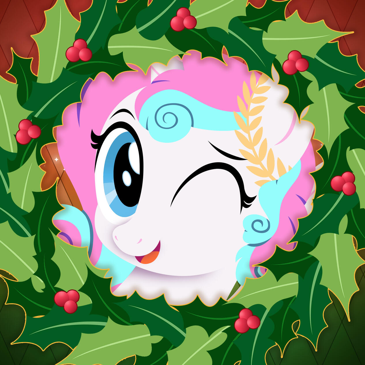 ✨ Holiday Icon Pony YCH ✨