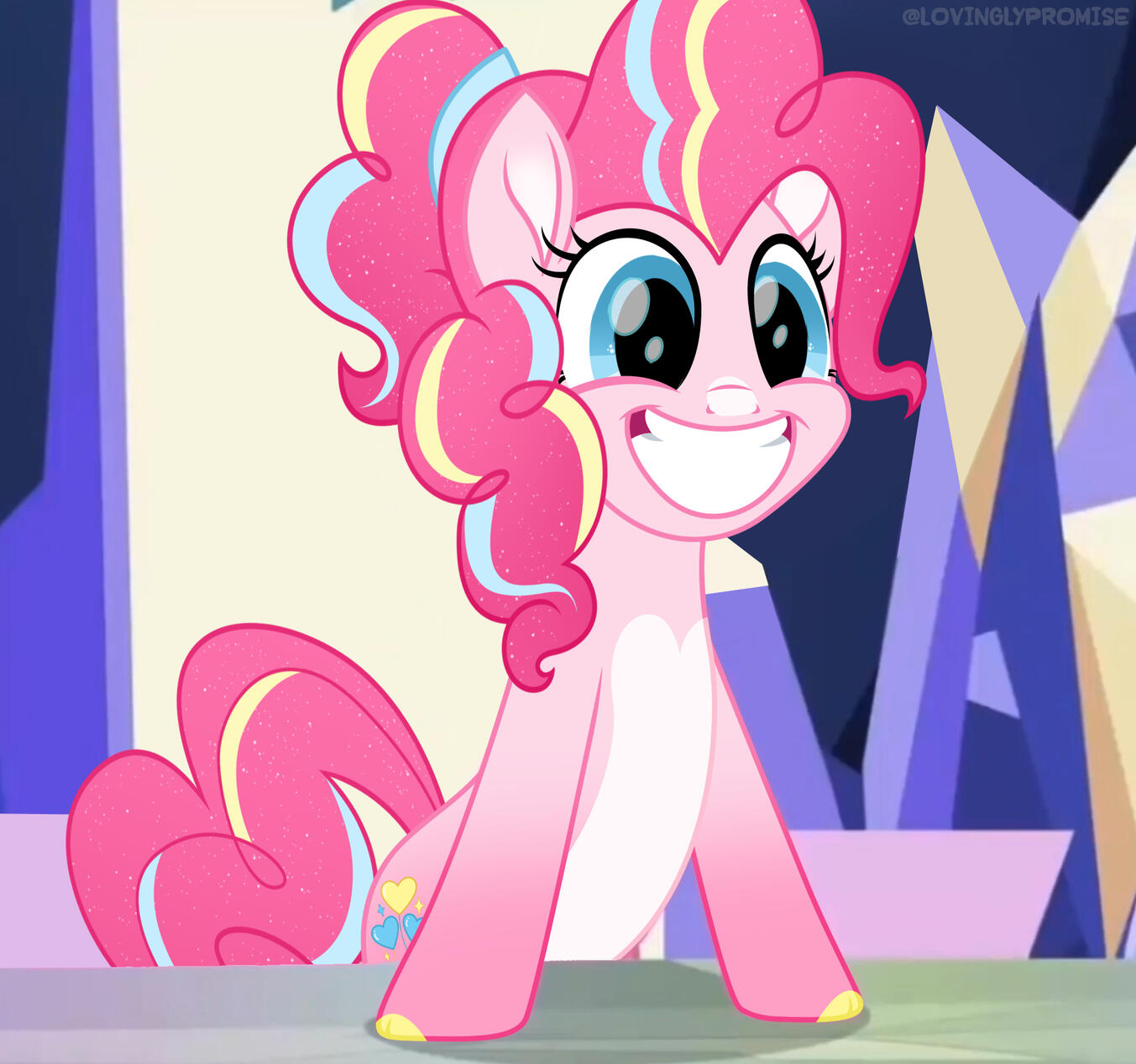 Uh.. Pinkie Sense??