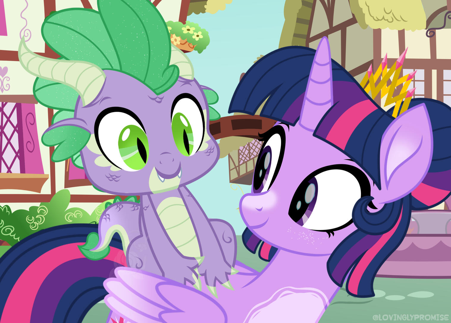 Spike And Twilight