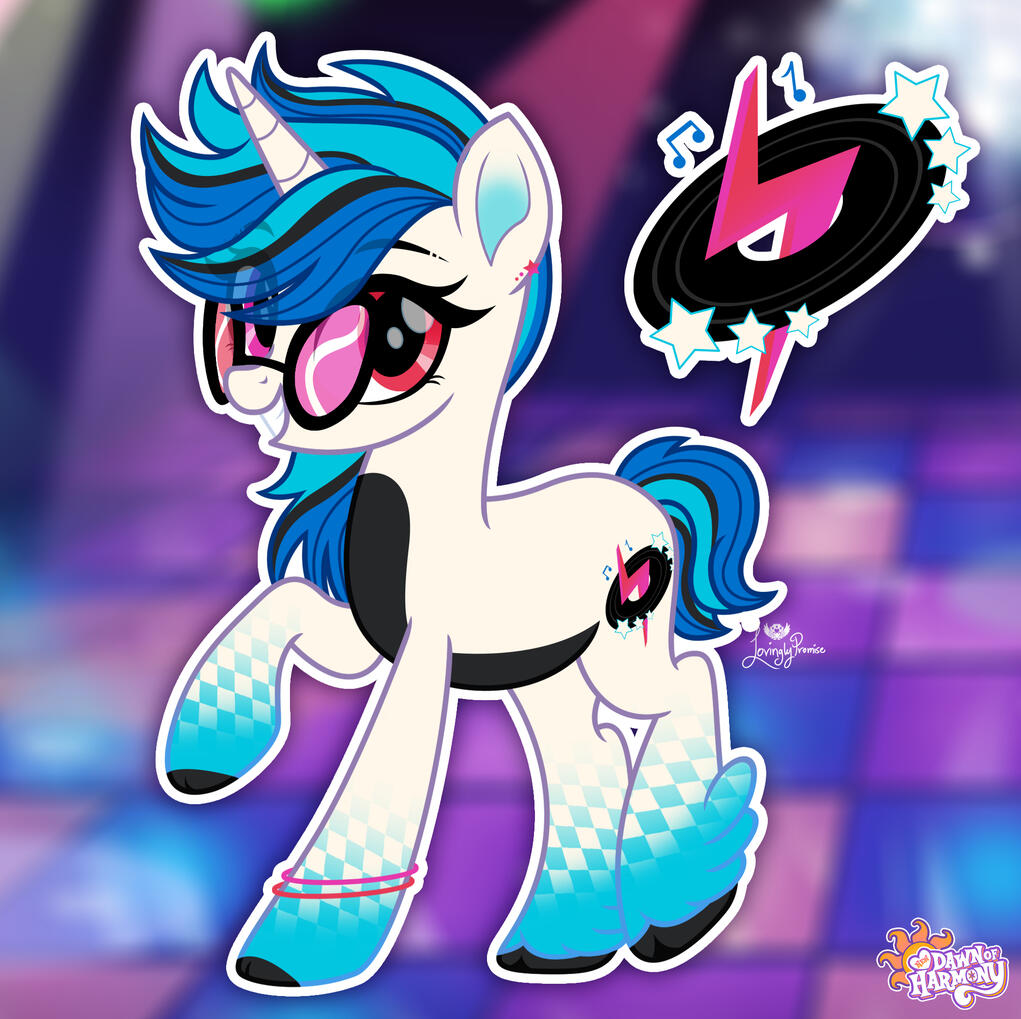 Vinyl Scratch