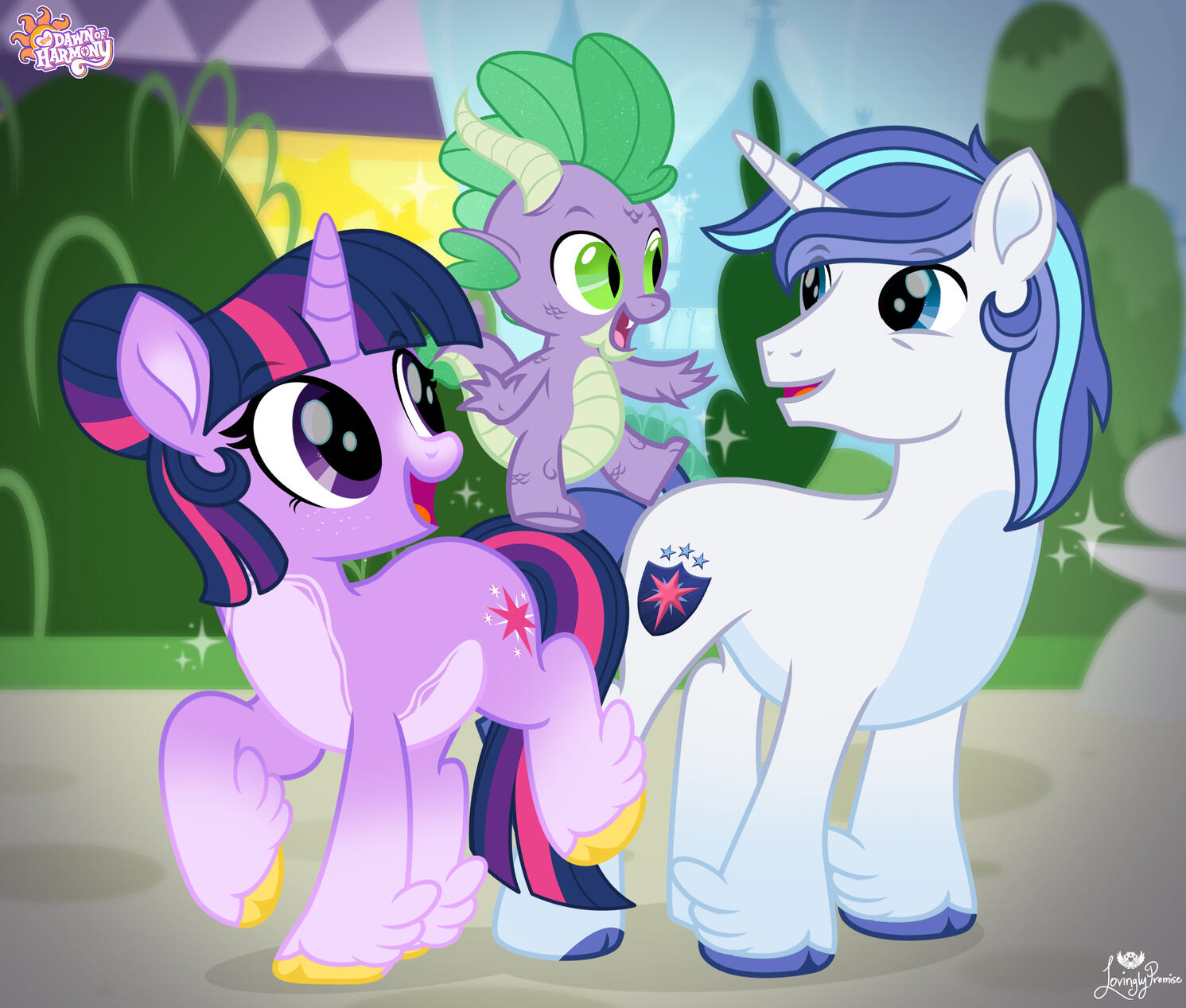 The Sparkle Siblings