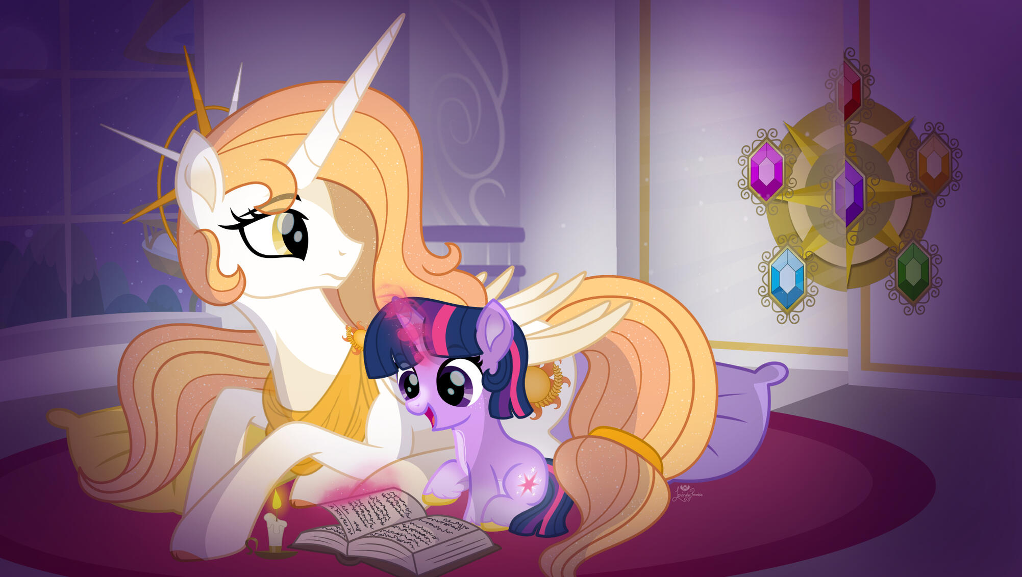 How Long Has She Known...