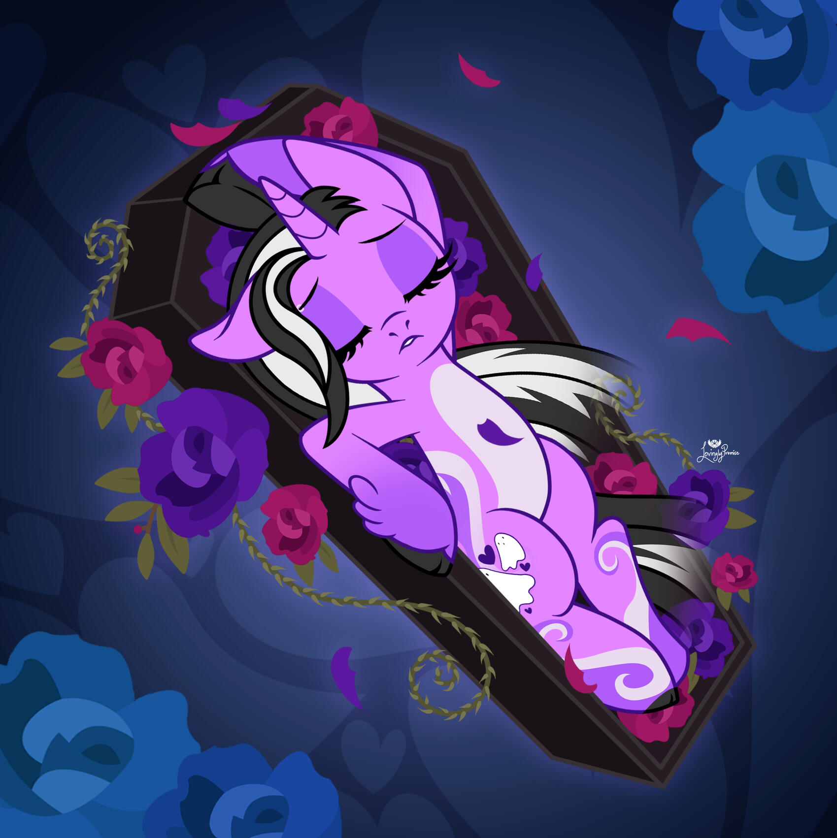 Blooming Where Others Wither