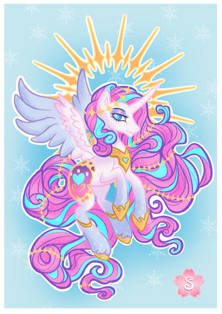 Art by: @sakurapetalpaws.bsky.social