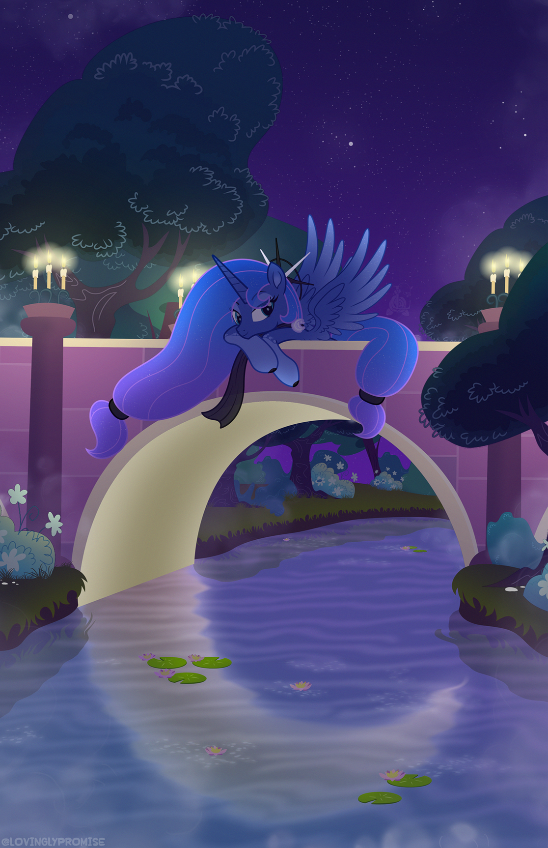 Luna&#39;s Bridge