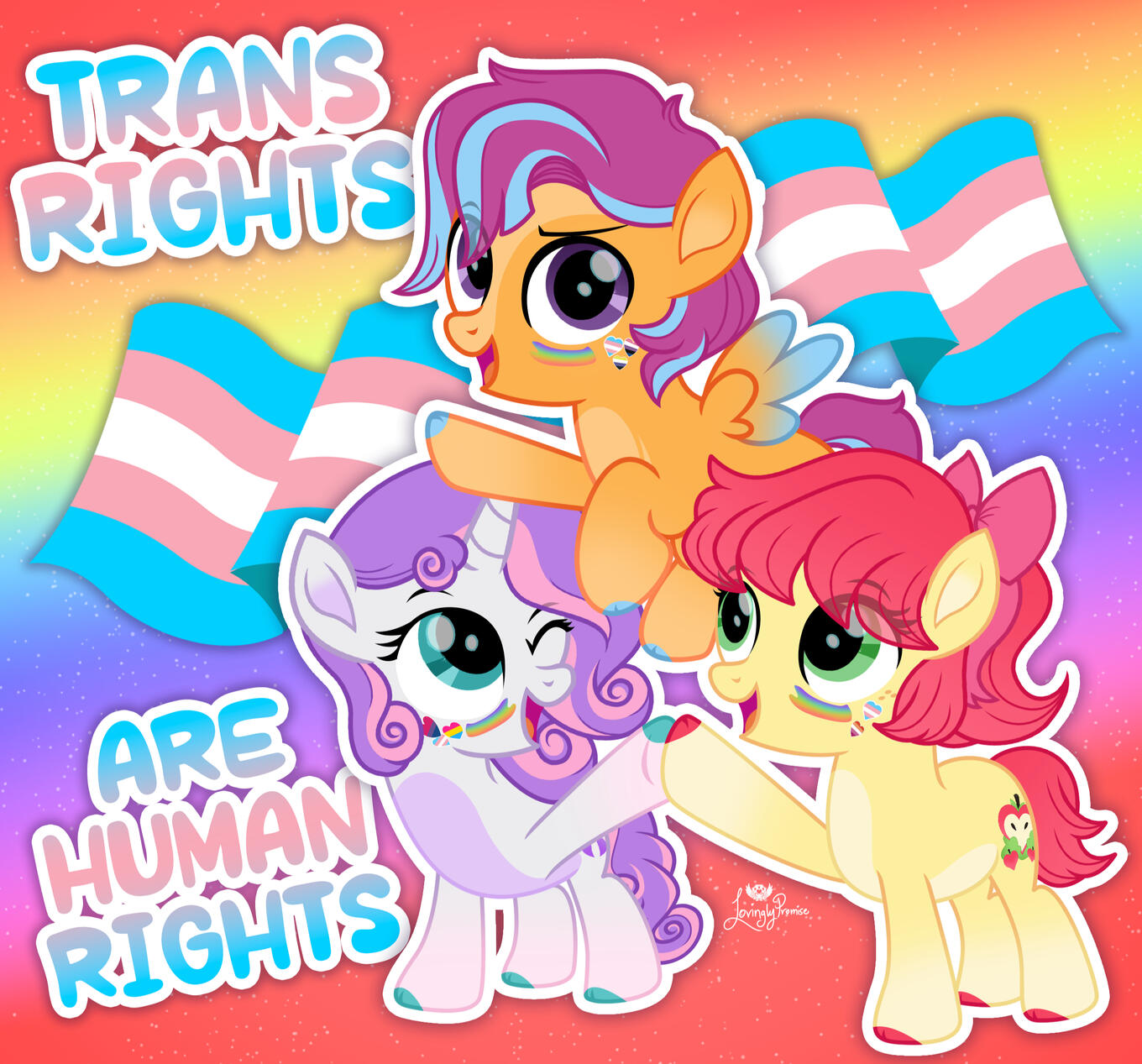 Trans Right