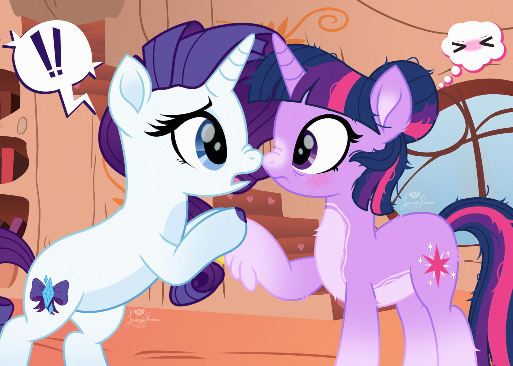 Rarity is Concerned