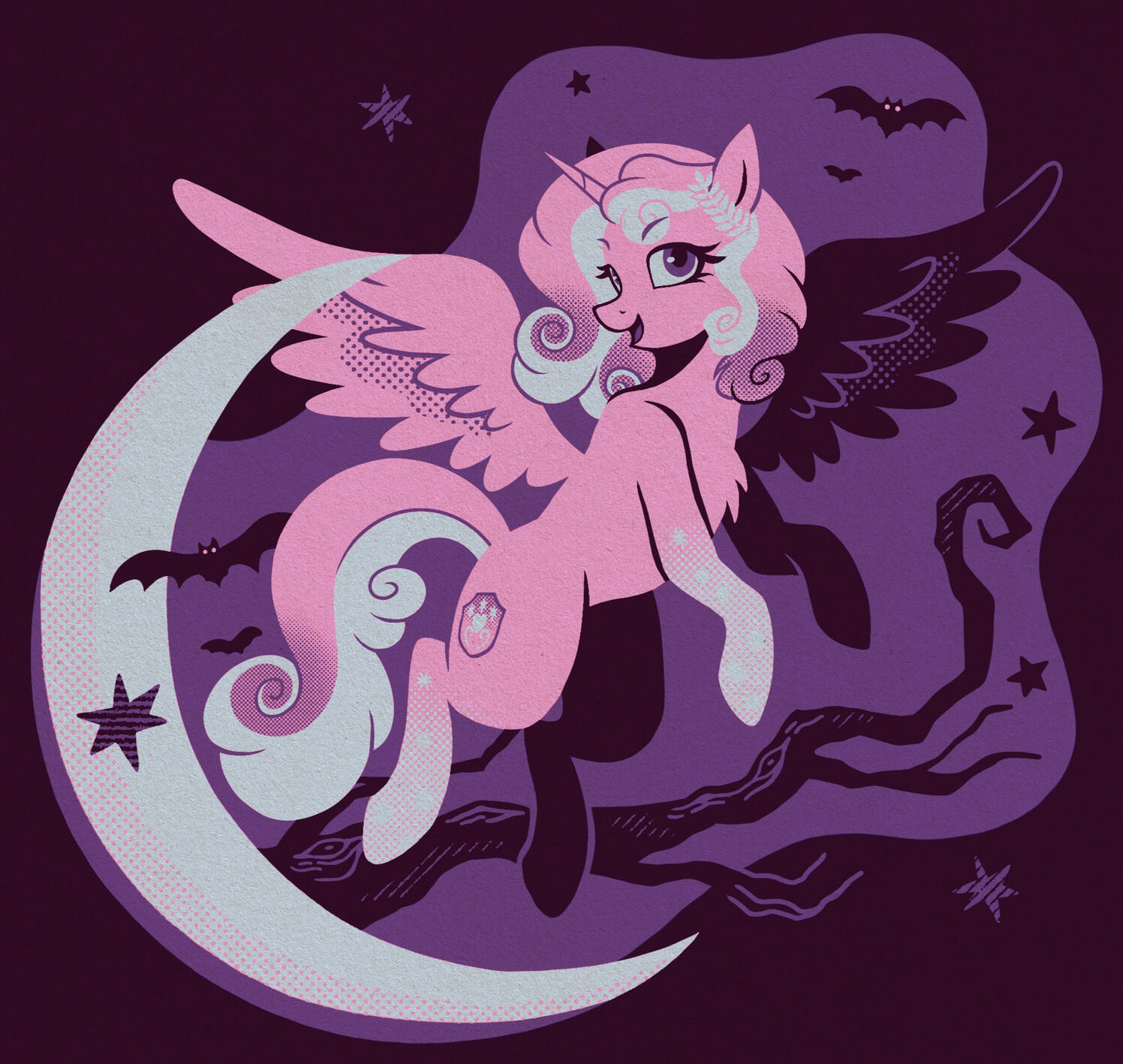 Art by: @cowboypony