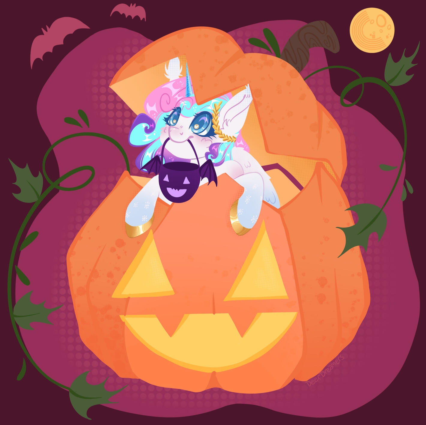 Art by: @DeerDreamers