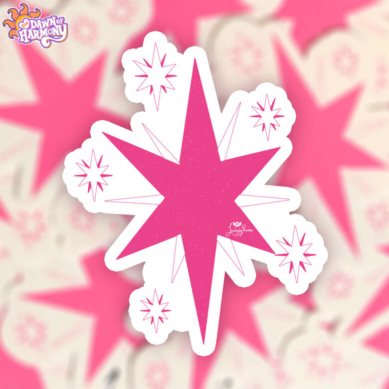 NDoH Twilight Sparkle Cutie Mark Sticker