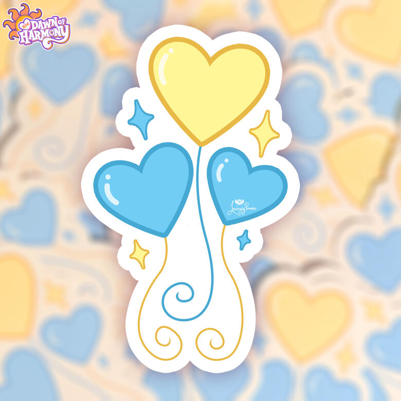 NDOH Pinkie Pie Cutie Mark Sticker