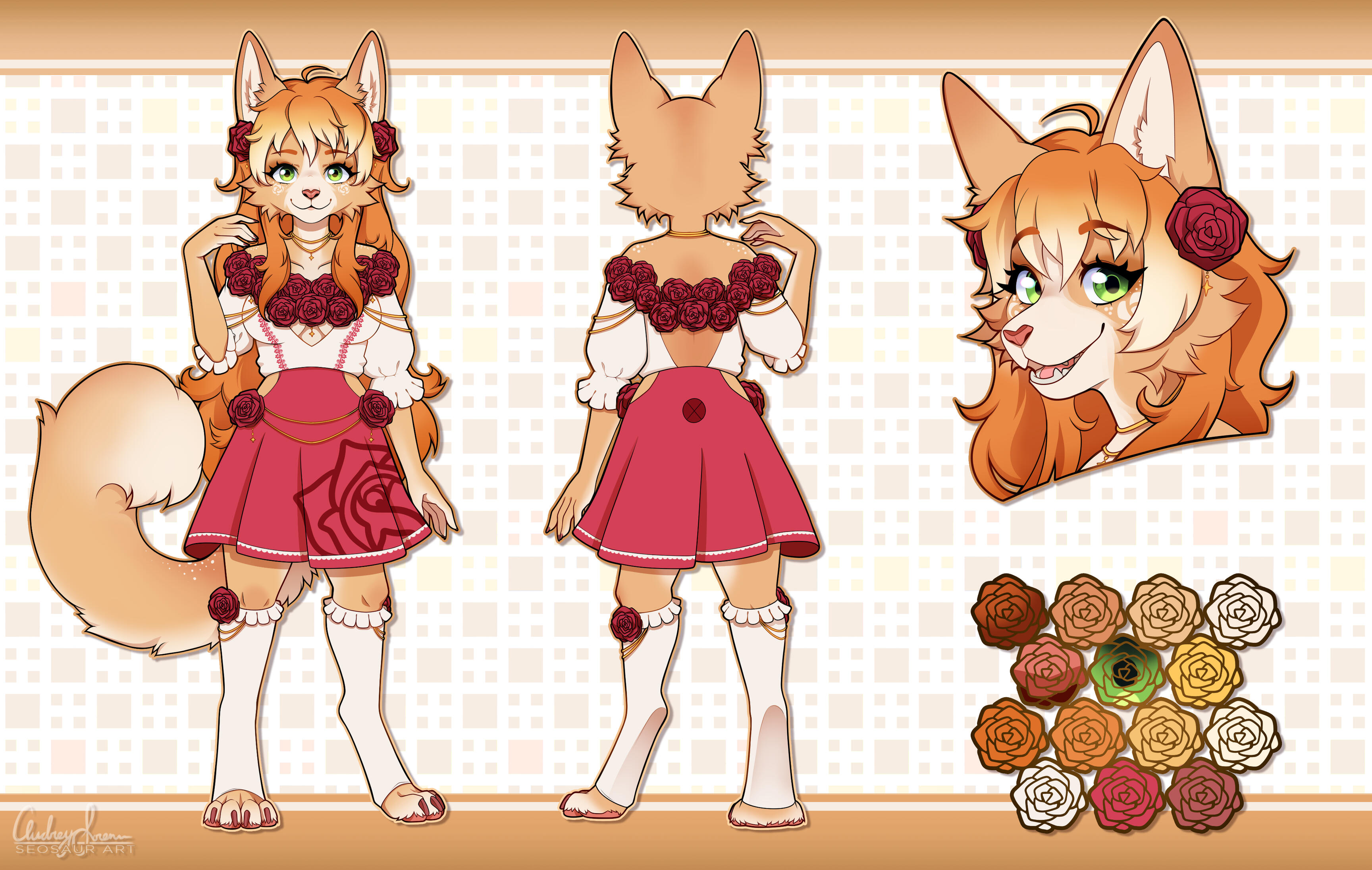 LovelyVT Ref Sheet