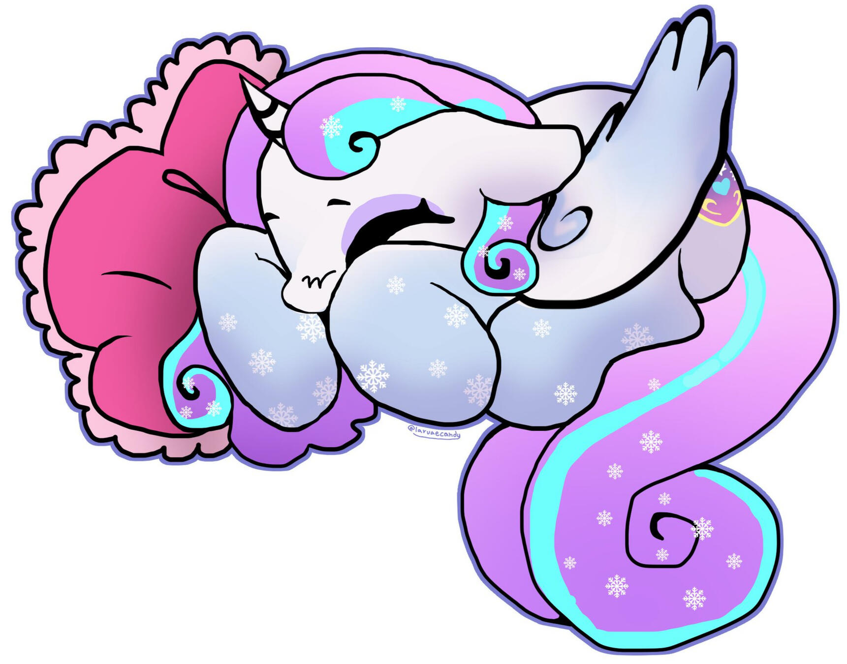 Art by: @larvaecandy