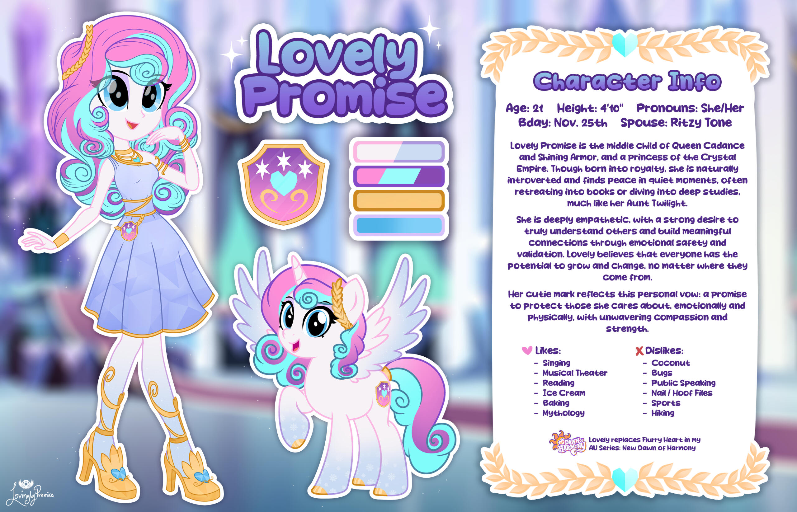 Lovely Promise Ref Sheet