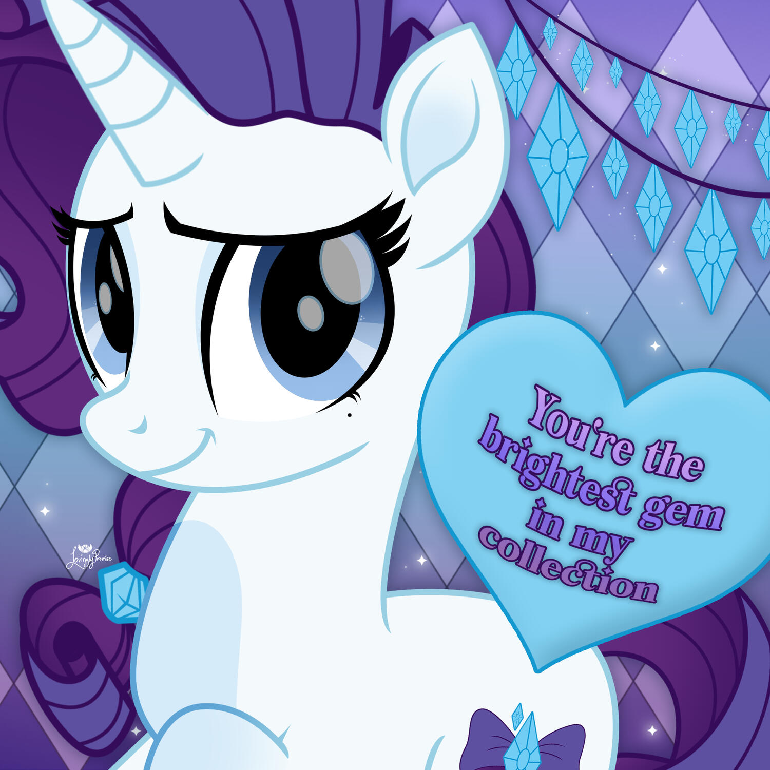 Happy Valentines Rarity