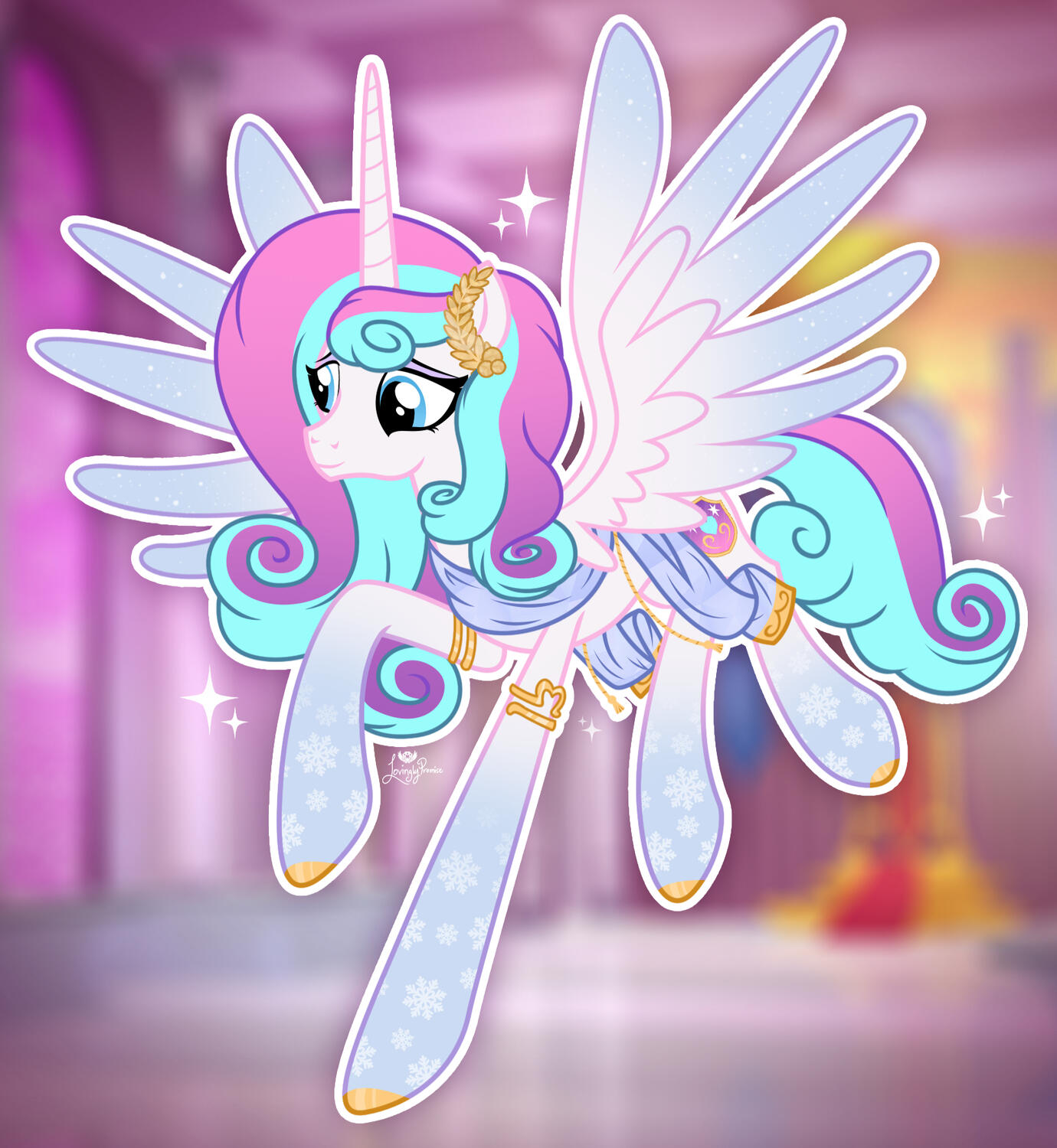 Alicorn Princess Lovely Promise