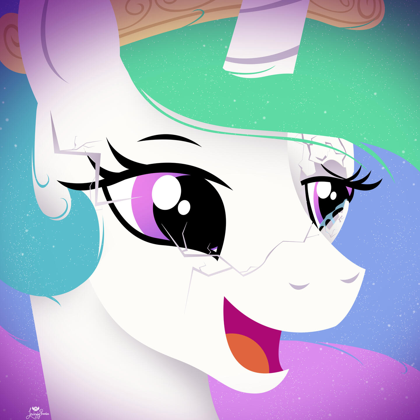 Keep smiling for them