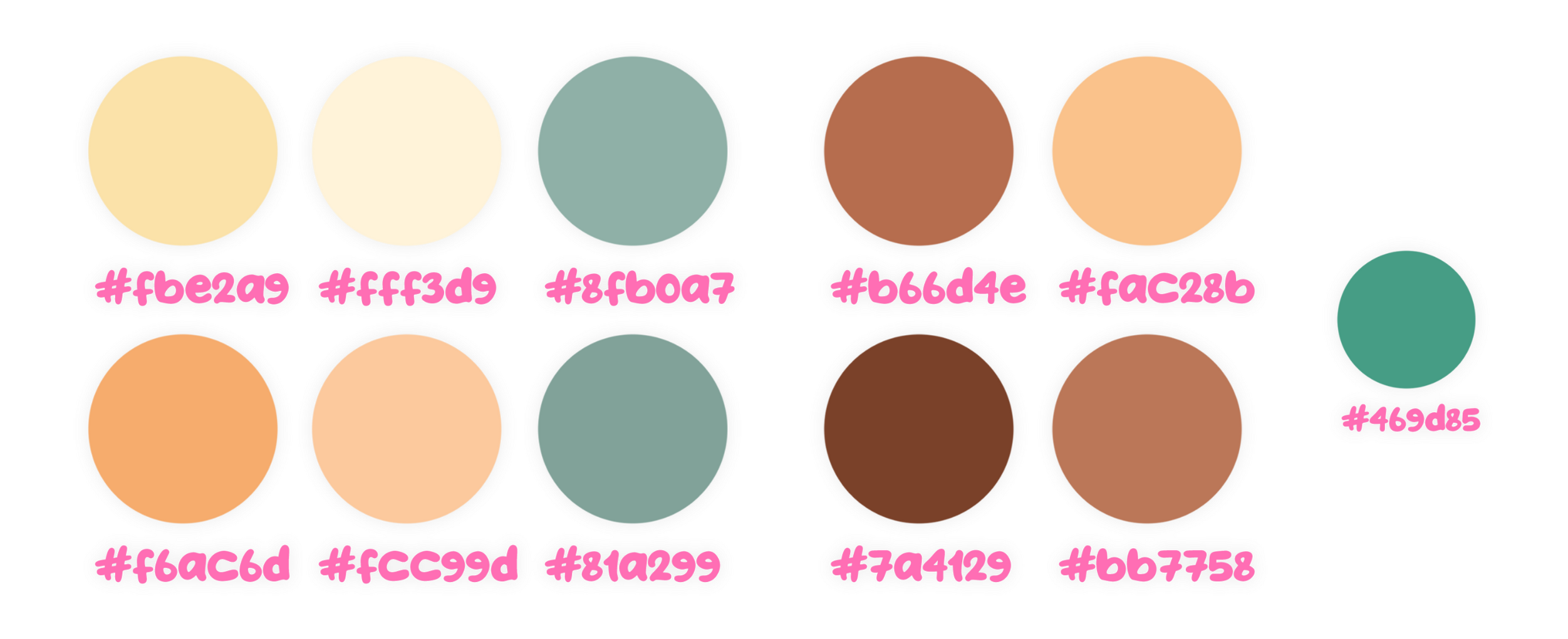 Marigold Flair Colors