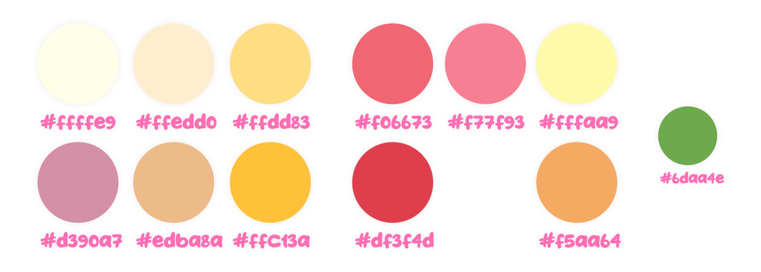 Sonnet Eventide Colors