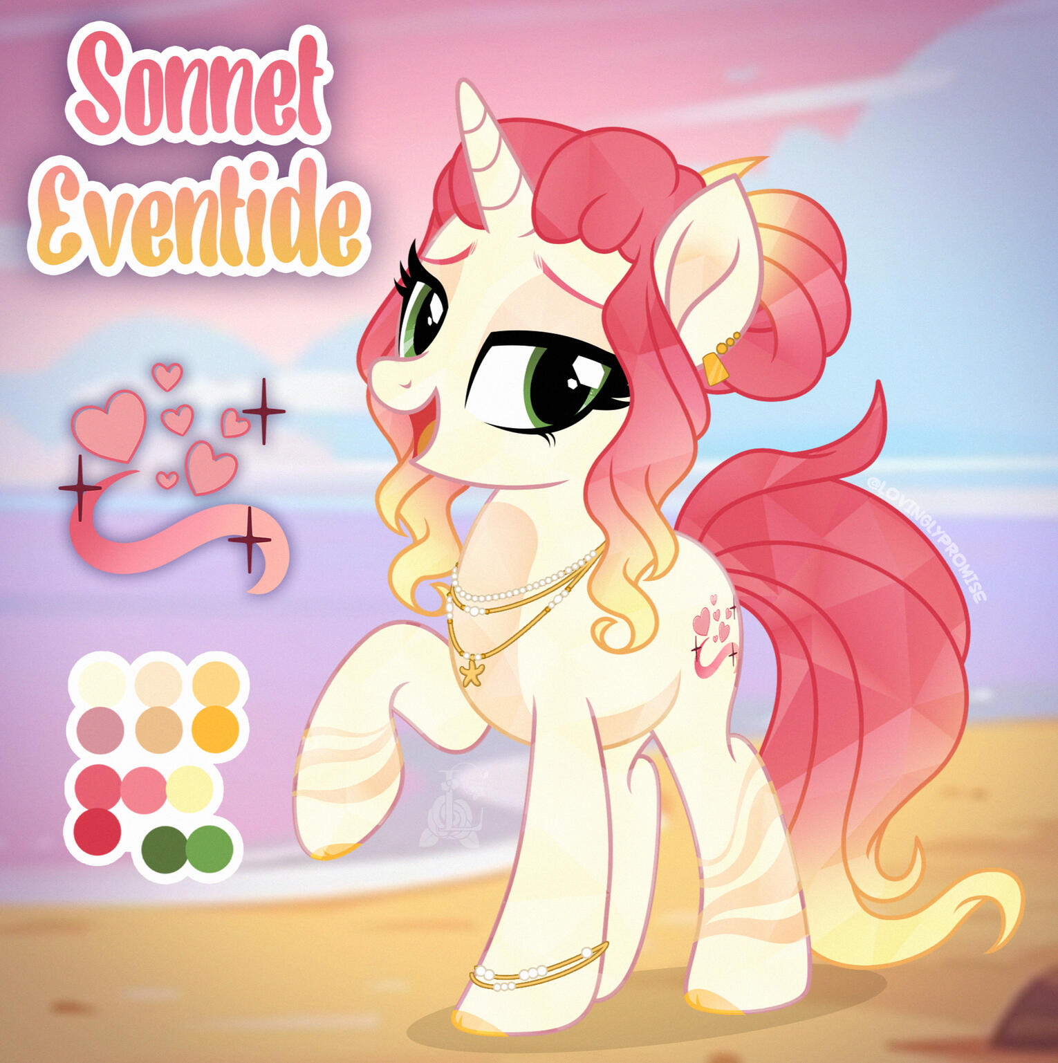 Sonnet Eventide Ref Sheet