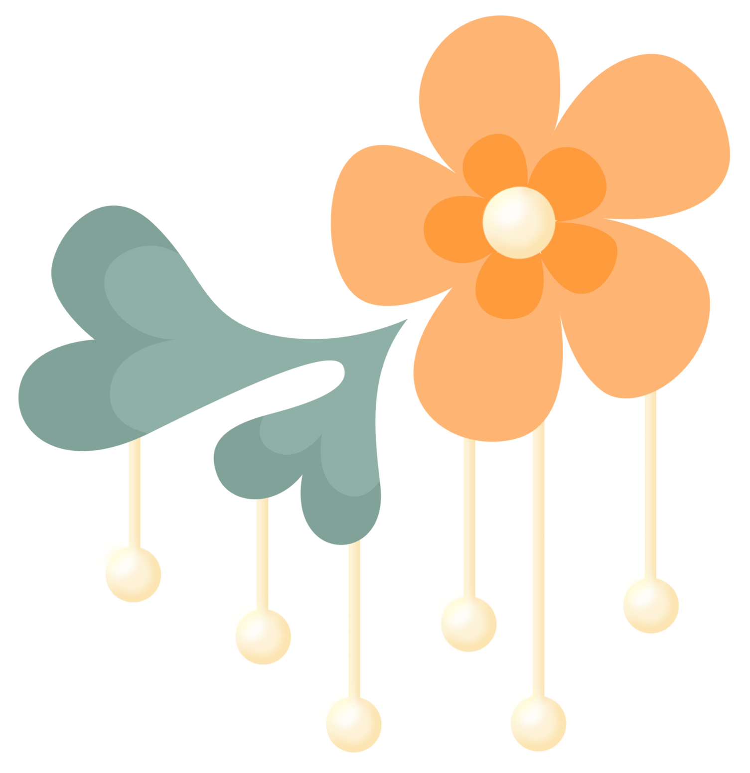 Marigold Flair Cutie Mark