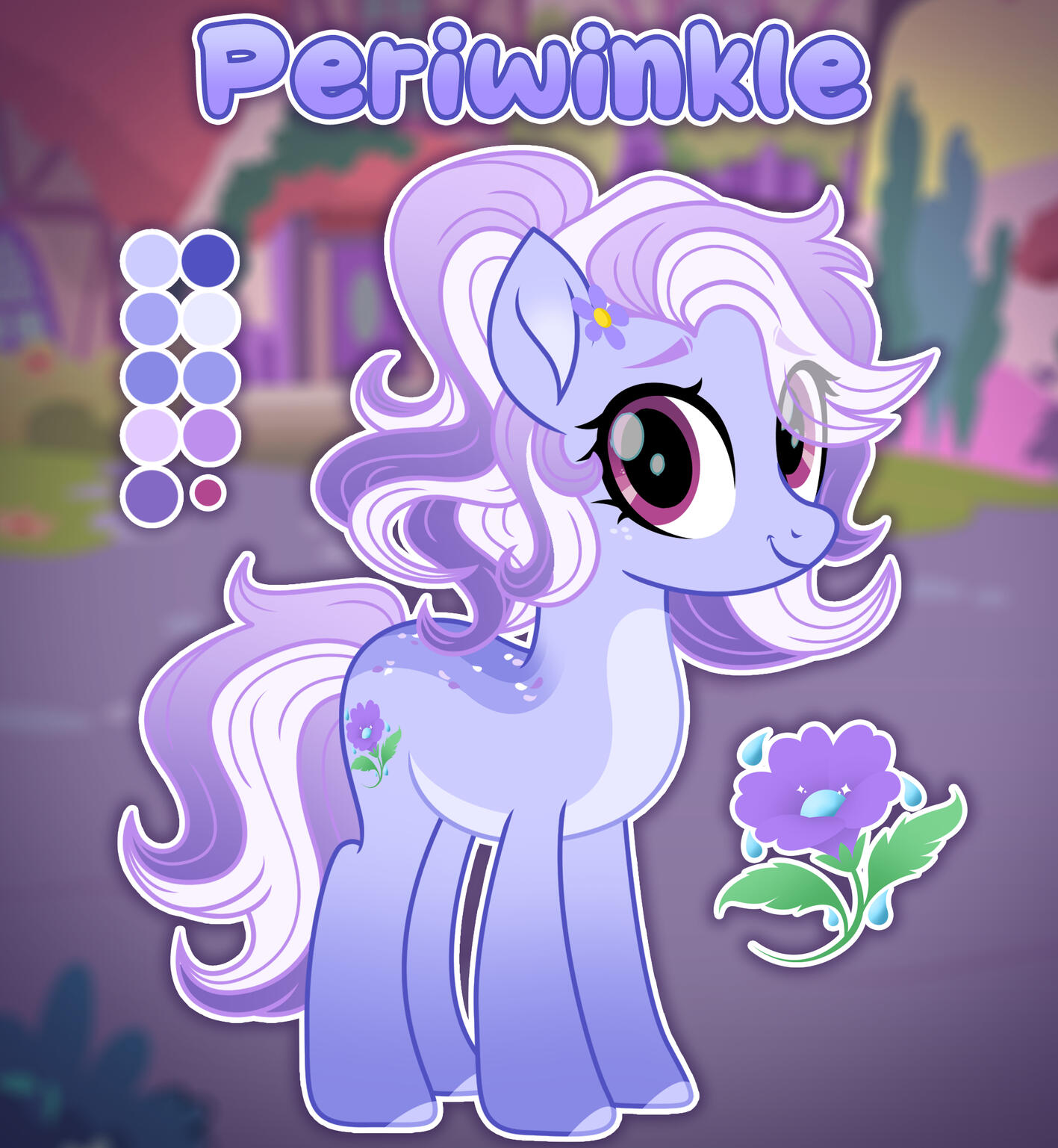 Periwinkle Ref Sheet