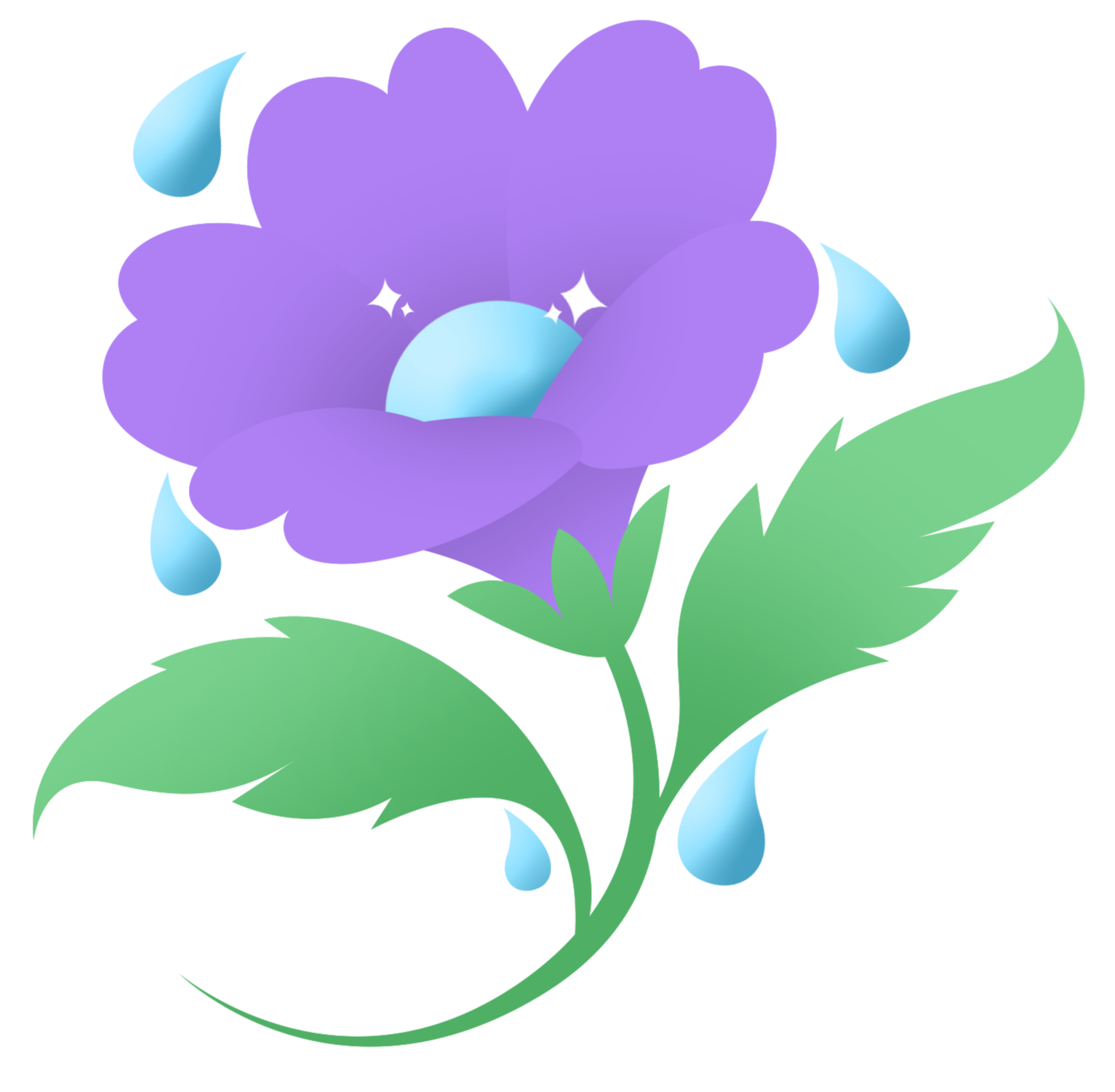Periwinkle Cutie Mark