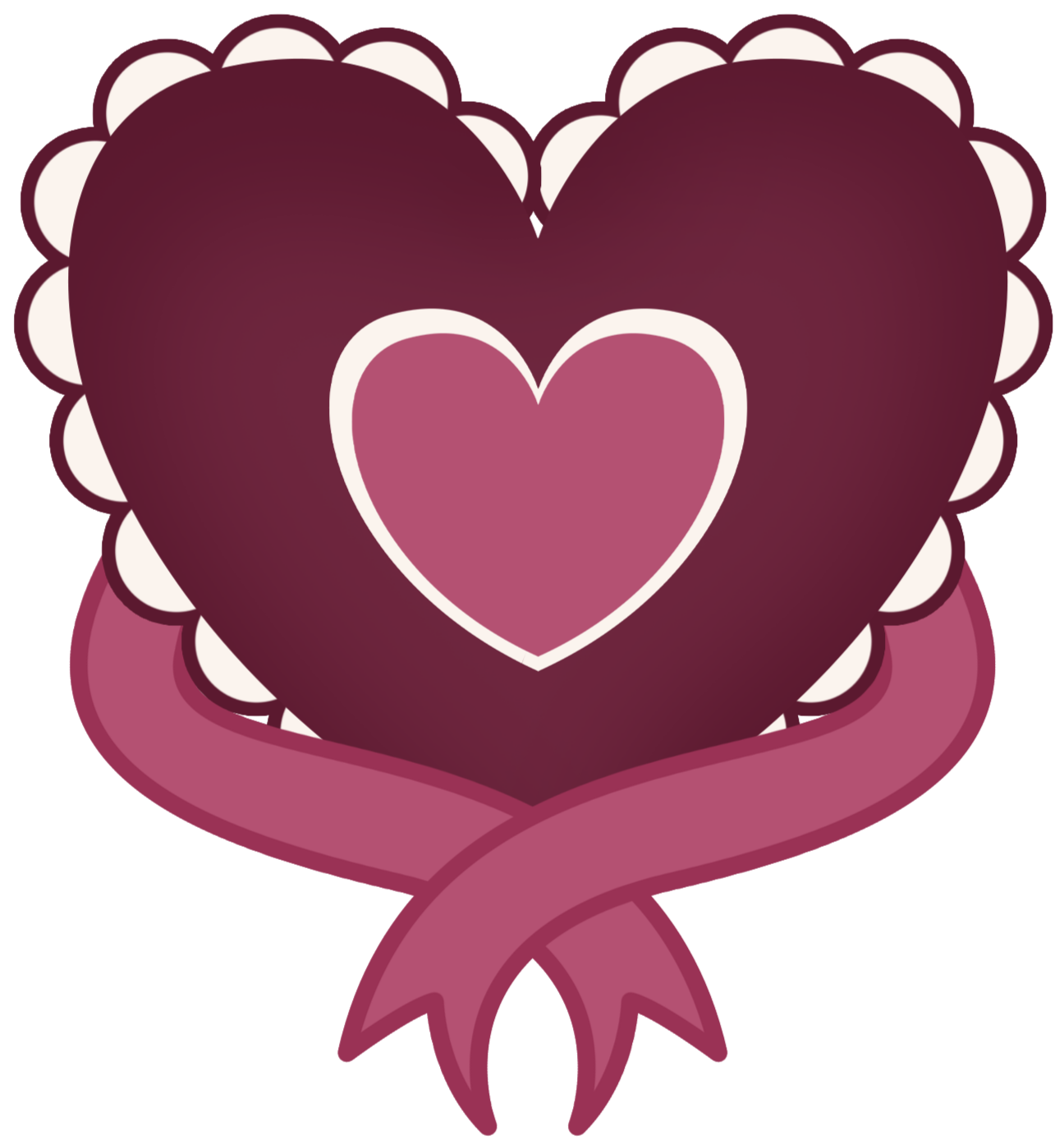 Roselle Lace Cutie Mark